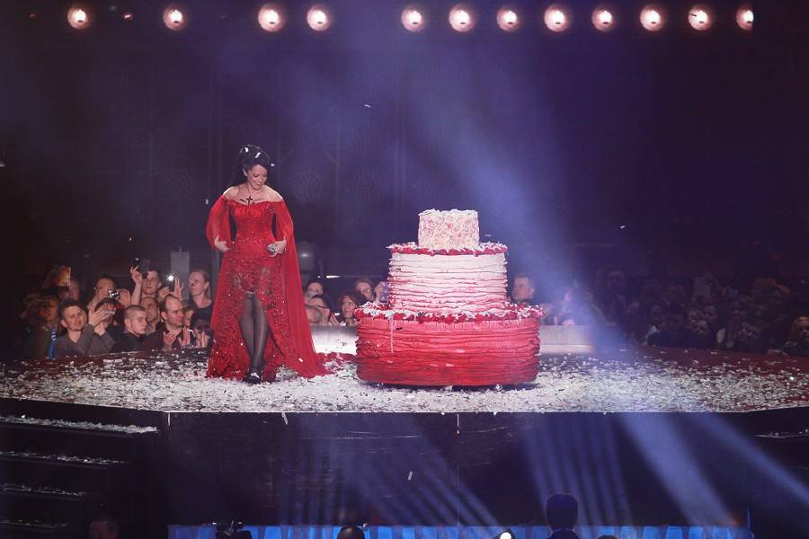 Lucie Bílá jako česká Madonna: v Bratislavě postavila obří scénu