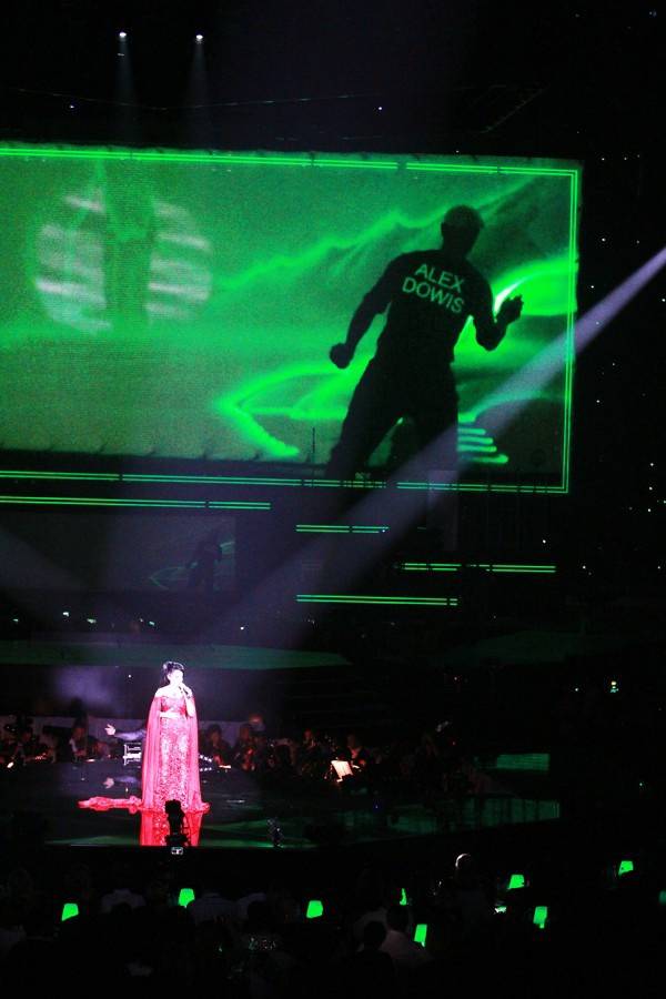 Lucie Bílá jako česká Madonna: v Bratislavě postavila obří scénu