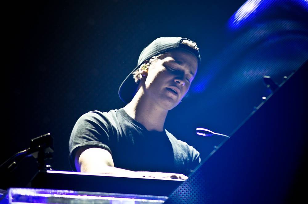 Norská taneční party v Praze: Kygo ovládl Fórum Karlín