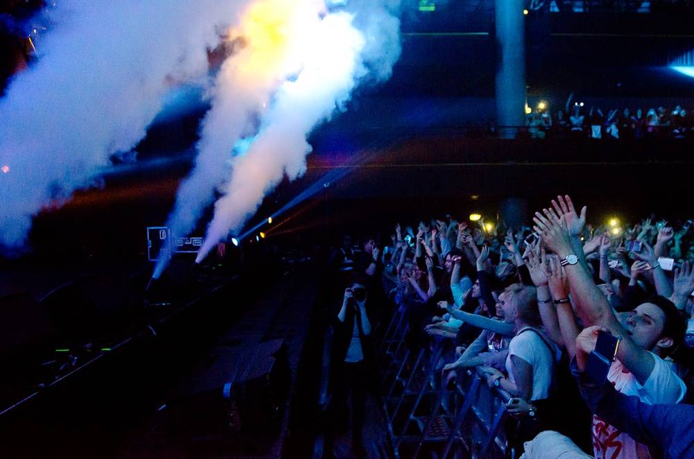 Norská taneční party v Praze: Kygo ovládl Fórum Karlín