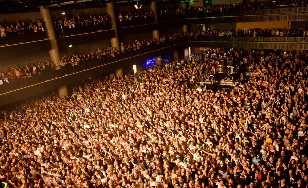 Norská taneční party v Praze: Kygo ovládl Fórum Karlín