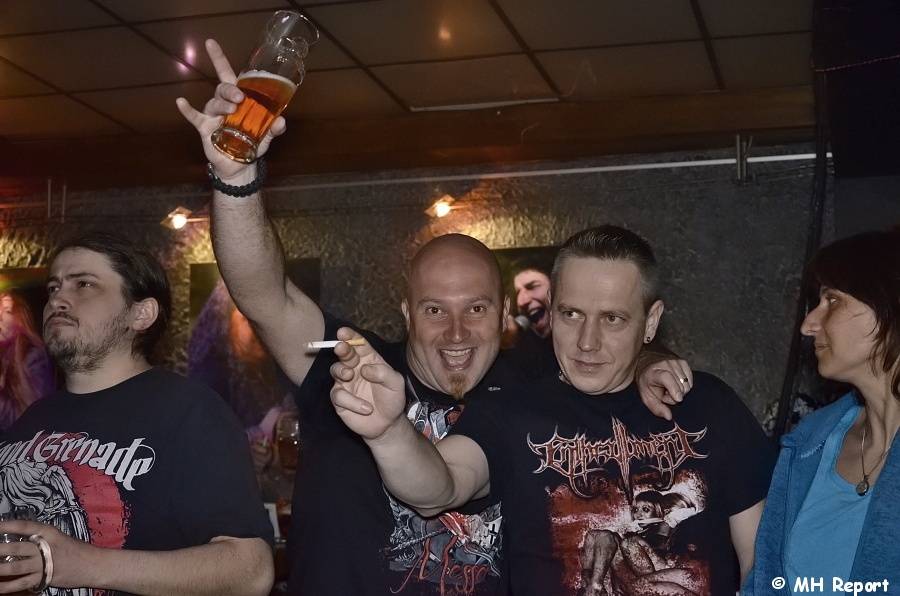 Plzeňský Kalikovák zažil večírek death metalu: hráli Fata Morgana, Necrofiles a Tortharry