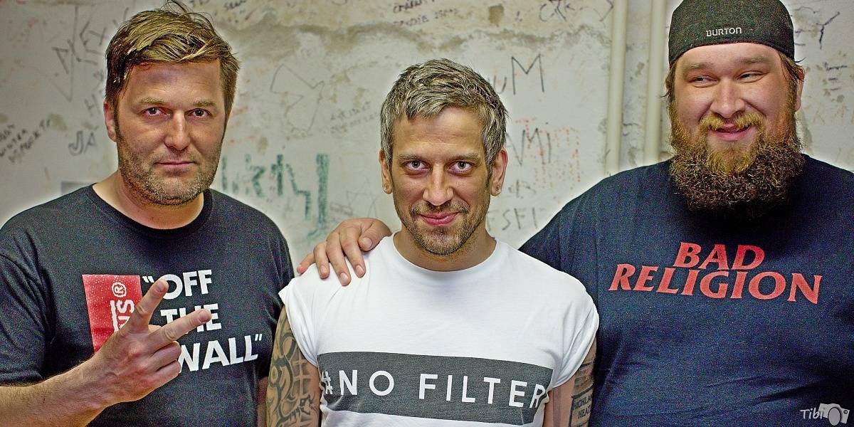 Inekafe objíždějí daleká města, na úvod turné zahráli v Písku