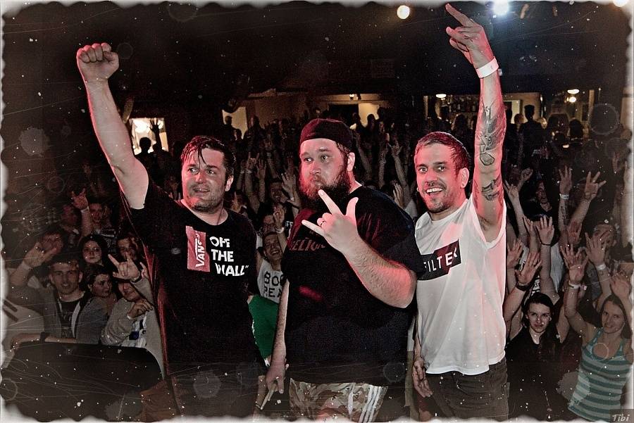 Inekafe objíždějí daleká města, na úvod turné zahráli v Písku