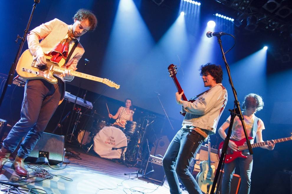 Emma Smetana pokřtila v Praze desku s pomocí Tata Bojs i Matěje Rupperta