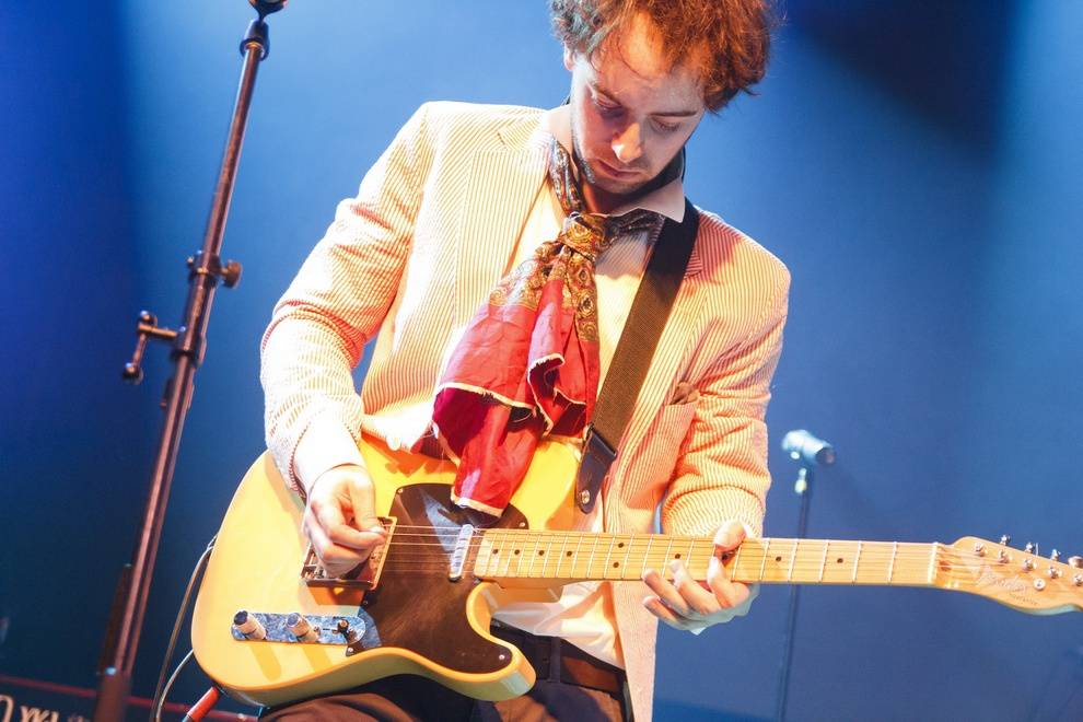 Emma Smetana pokřtila v Praze desku s pomocí Tata Bojs i Matěje Rupperta