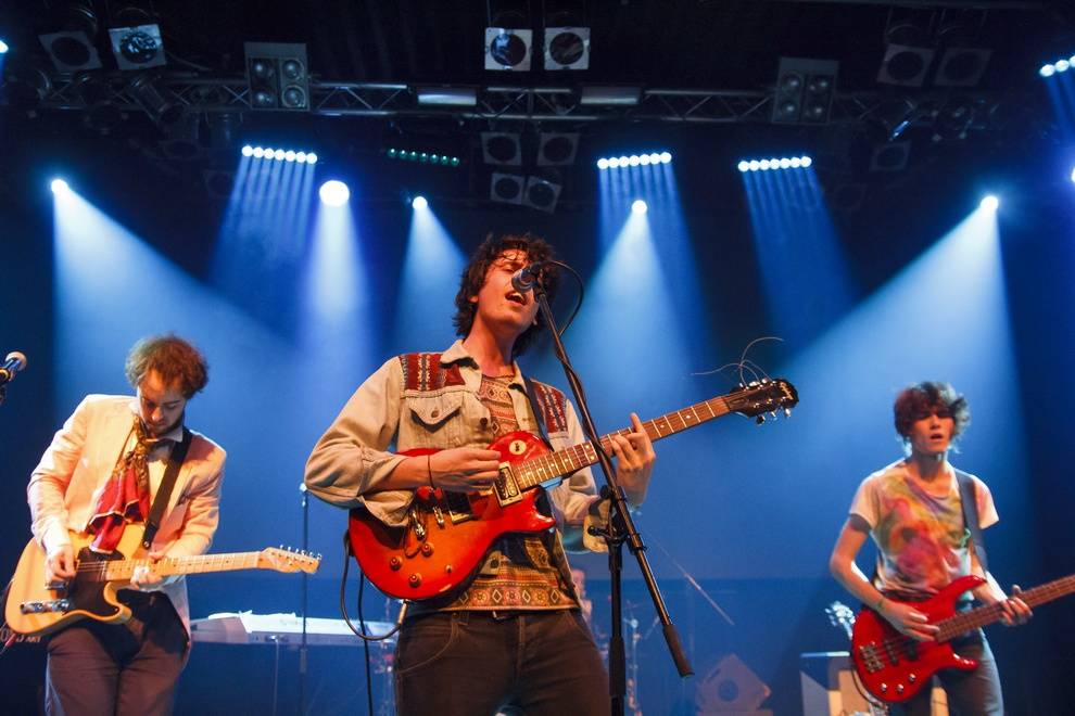 Emma Smetana pokřtila v Praze desku s pomocí Tata Bojs i Matěje Rupperta