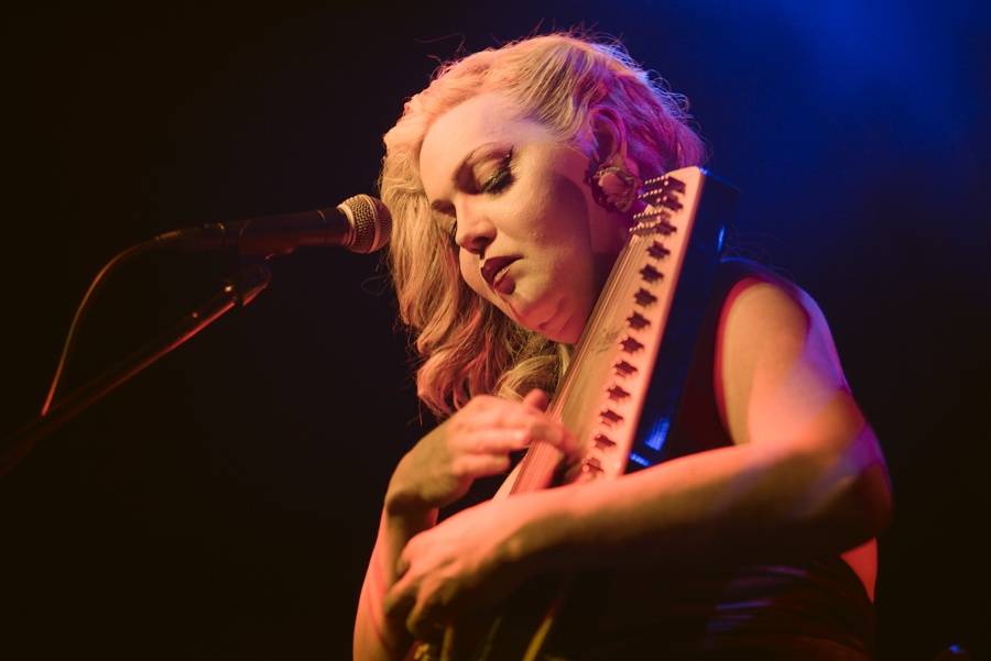 Patrick Wolf jako zpívající Godzilla v Roxy