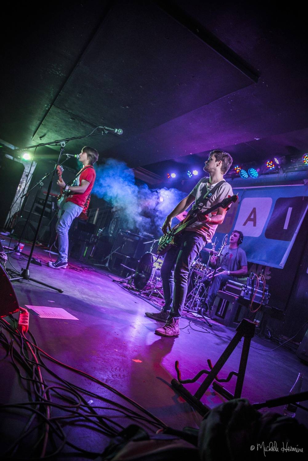 Rituály mají pokřtěno, v Rock Café vsadili na černou