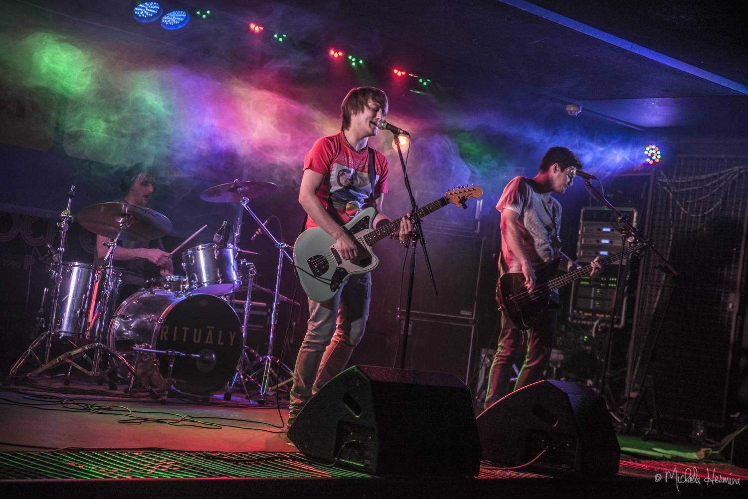 Rituály mají pokřtěno, v Rock Café vsadili na černou