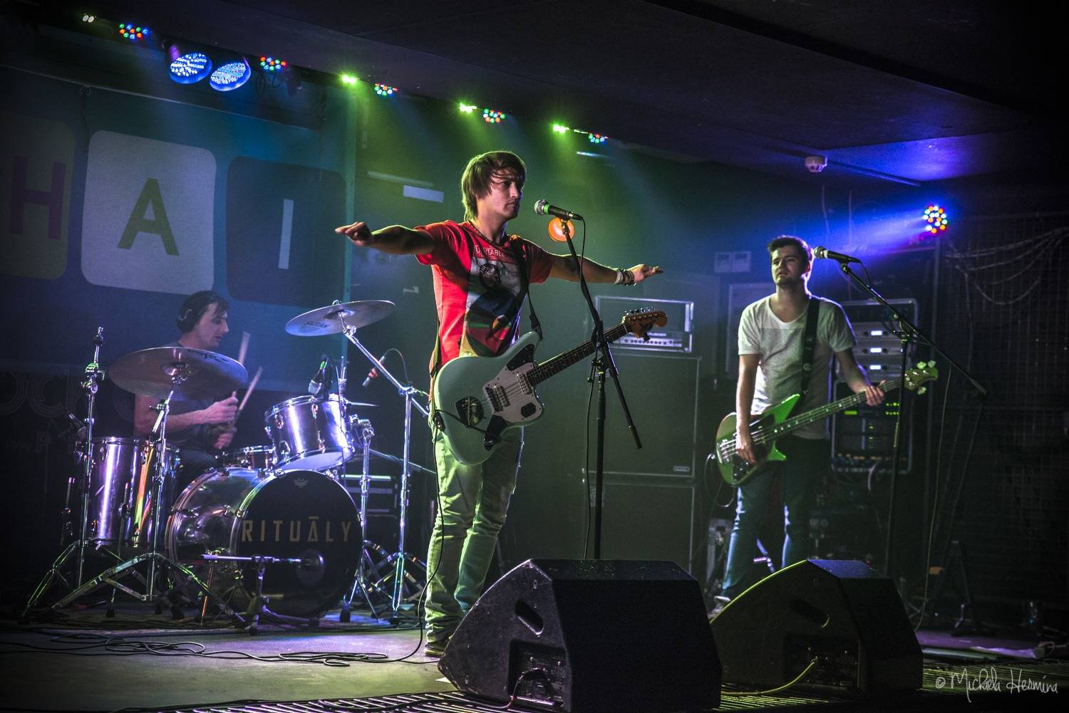 Rituály mají pokřtěno, v Rock Café vsadili na černou