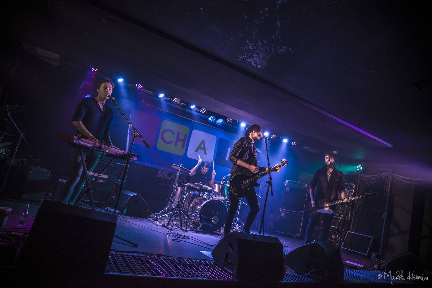 Rituály mají pokřtěno, v Rock Café vsadili na černou