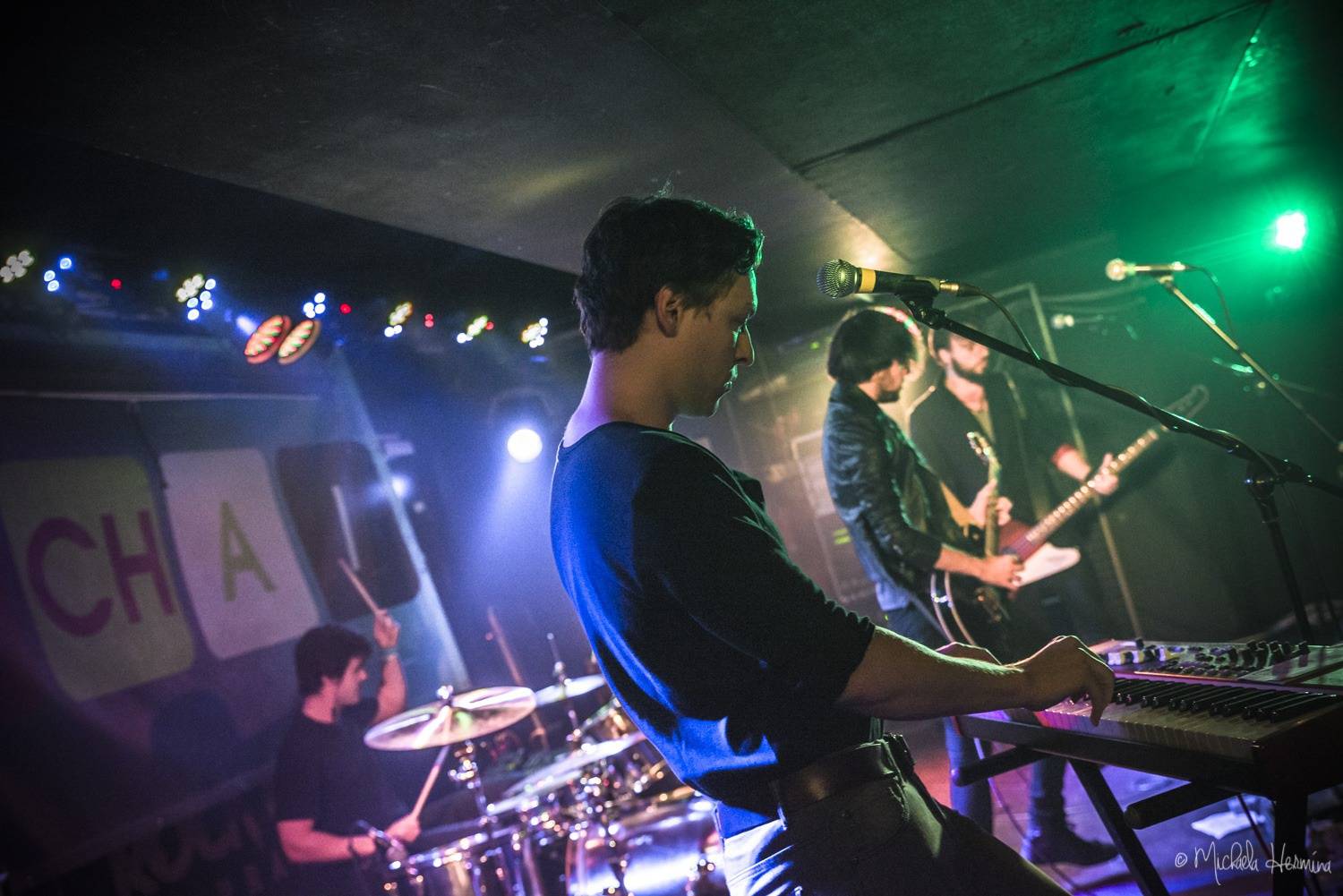 Rituály mají pokřtěno, v Rock Café vsadili na černou