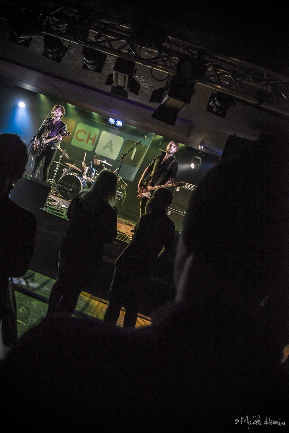 Rituály mají pokřtěno, v Rock Café vsadili na černou