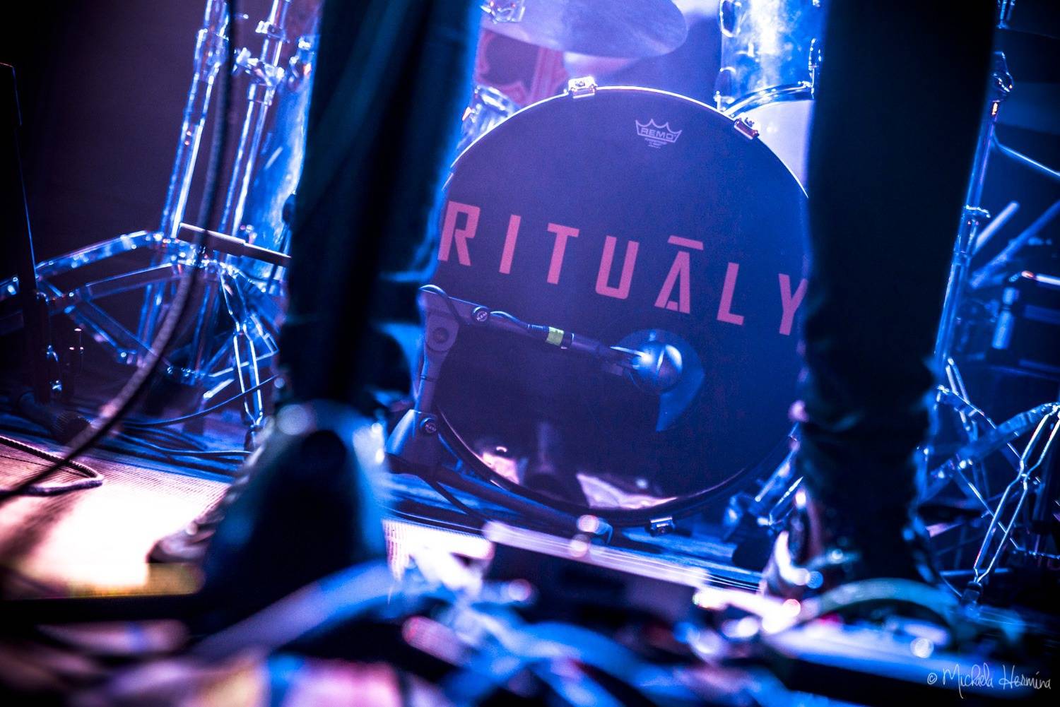 Rituály mají pokřtěno, v Rock Café vsadili na černou