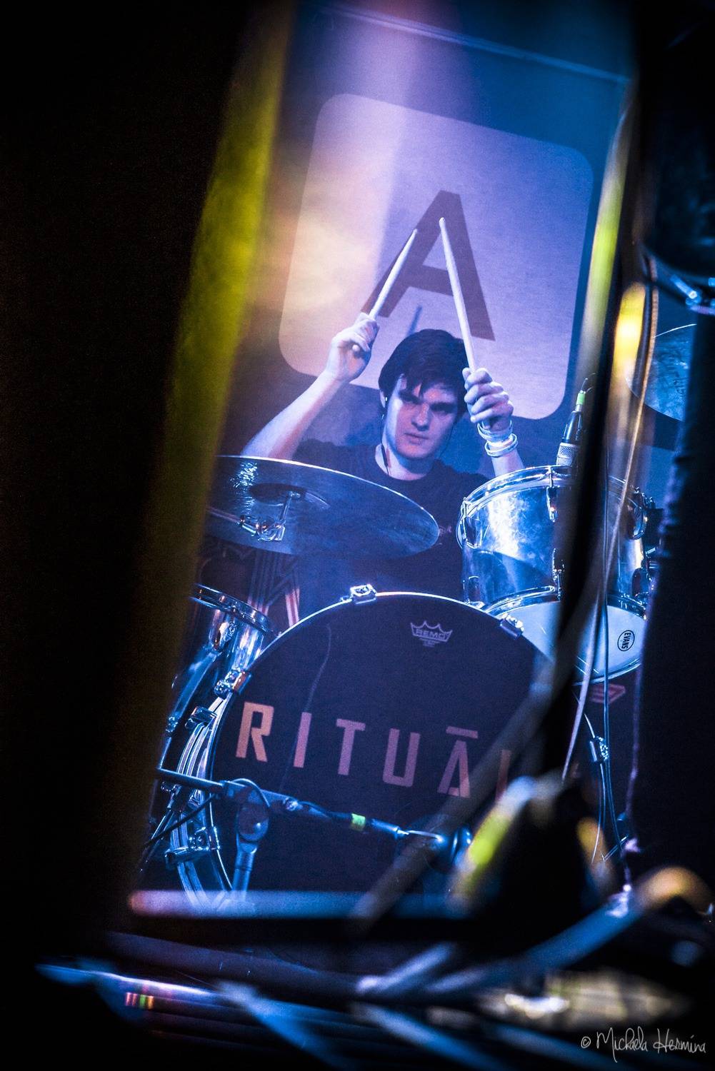 Rituály mají pokřtěno, v Rock Café vsadili na černou