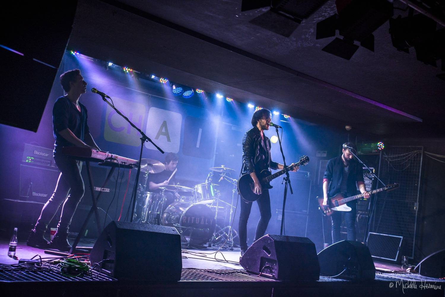 Rituály mají pokřtěno, v Rock Café vsadili na černou