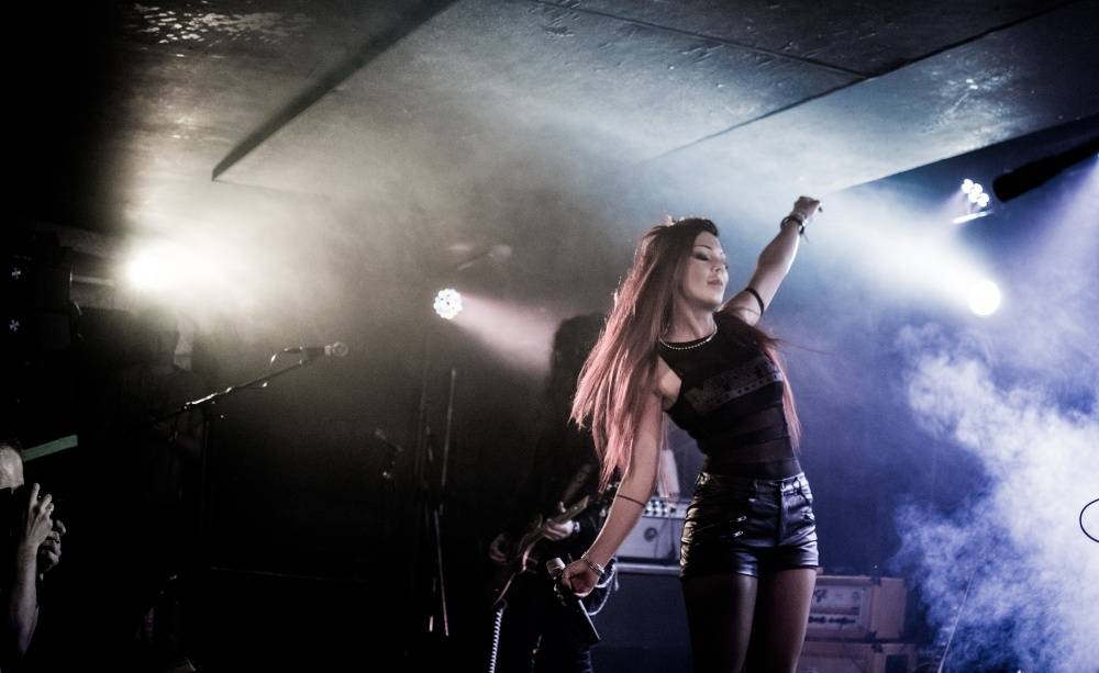 Rituály mají pokřtěno, v pražském Rock Café vsadili na černou