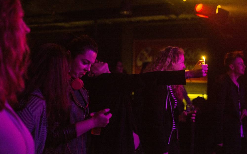 Rituály mají pokřtěno, v pražském Rock Café vsadili na černou