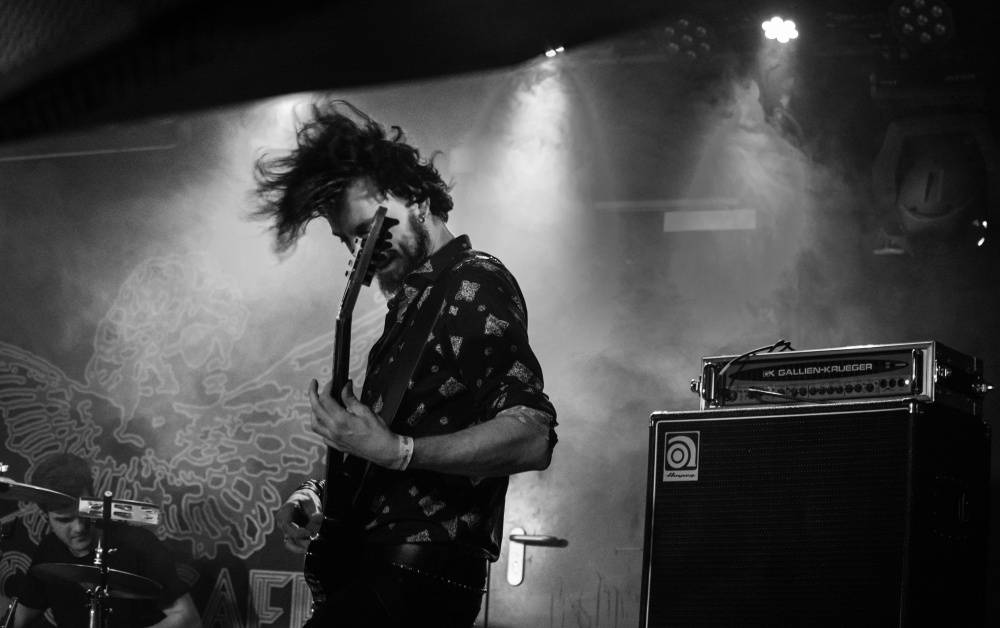 Rituály mají pokřtěno, v pražském Rock Café vsadili na černou