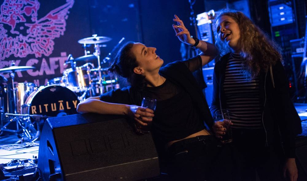 Rituály mají pokřtěno, v pražském Rock Café vsadili na černou