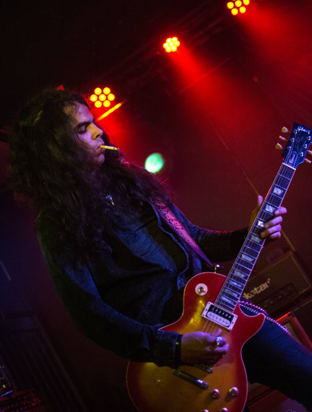 Rituály mají pokřtěno, v pražském Rock Café vsadili na černou