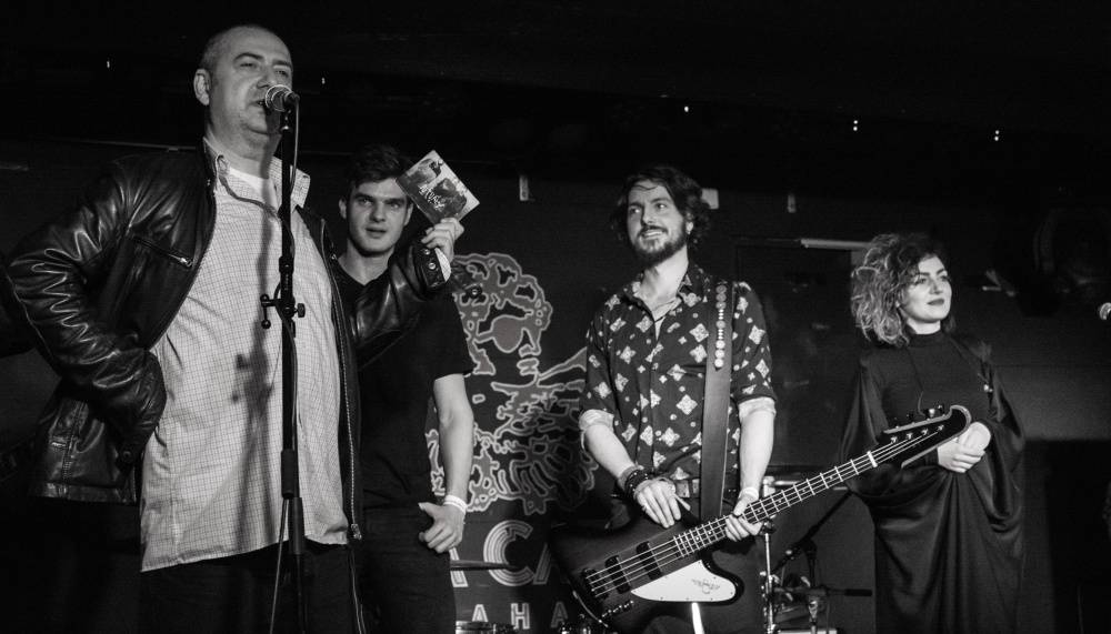 Rituály mají pokřtěno, v pražském Rock Café vsadili na černou