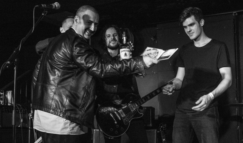 Rituály mají pokřtěno, v pražském Rock Café vsadili na černou