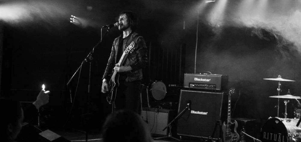 Rituály mají pokřtěno, v pražském Rock Café vsadili na černou