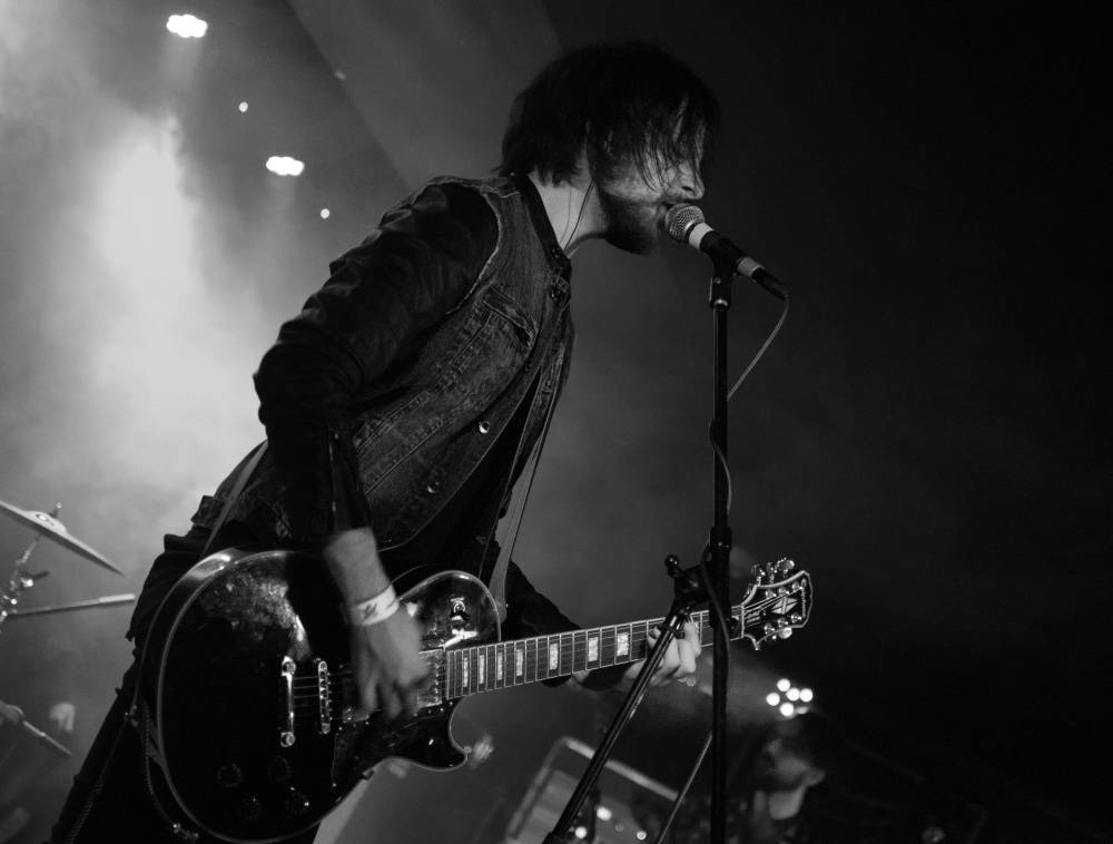 Rituály mají pokřtěno, v pražském Rock Café vsadili na černou