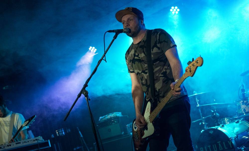 Rituály mají pokřtěno, v pražském Rock Café vsadili na černou