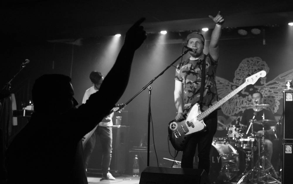 Rituály mají pokřtěno, v pražském Rock Café vsadili na černou