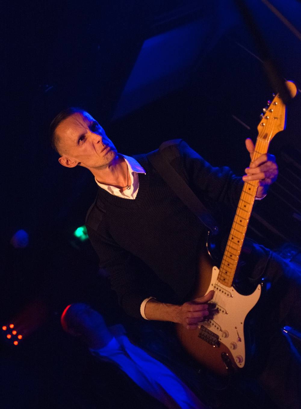 Rituály mají pokřtěno, v pražském Rock Café vsadili na černou