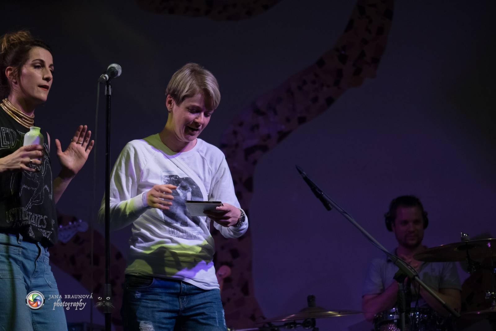 Energická Klára Vytisková pokřtila v plzeňské Buena Vistě debutovou desku Home