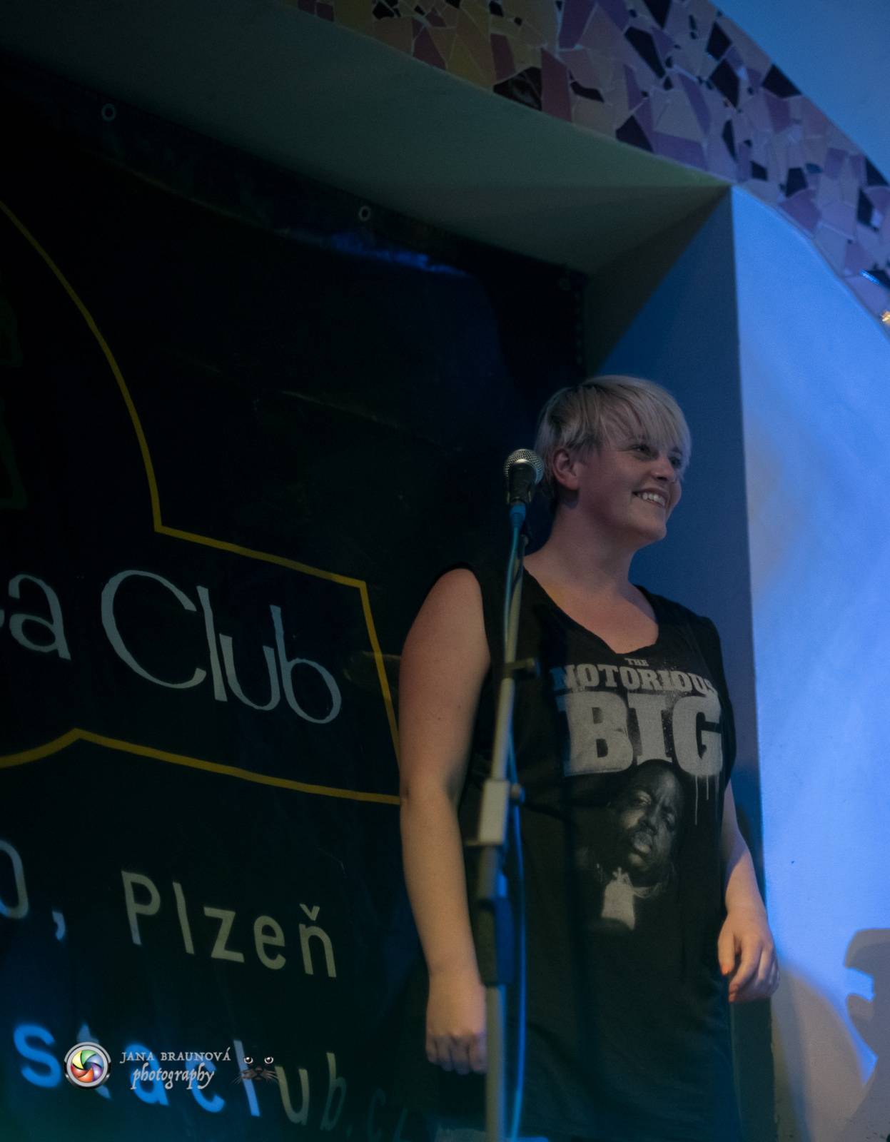 Energická Klára Vytisková pokřtila v plzeňské Buena Vistě debutovou desku Home