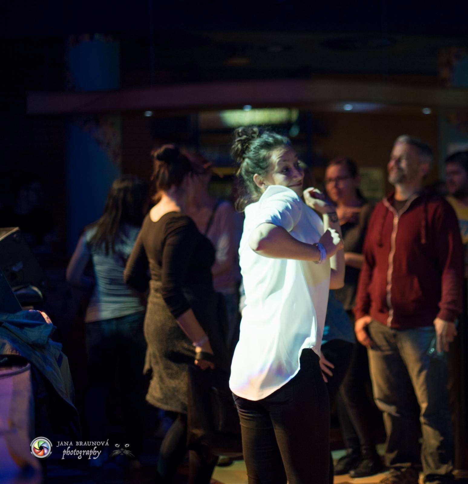 Energická Klára Vytisková pokřtila v plzeňské Buena Vistě debutovou desku Home