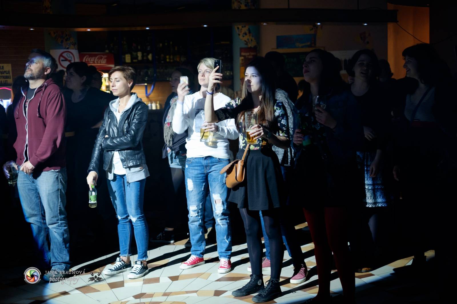 Energická Klára Vytisková pokřtila v plzeňské Buena Vistě debutovou desku Home