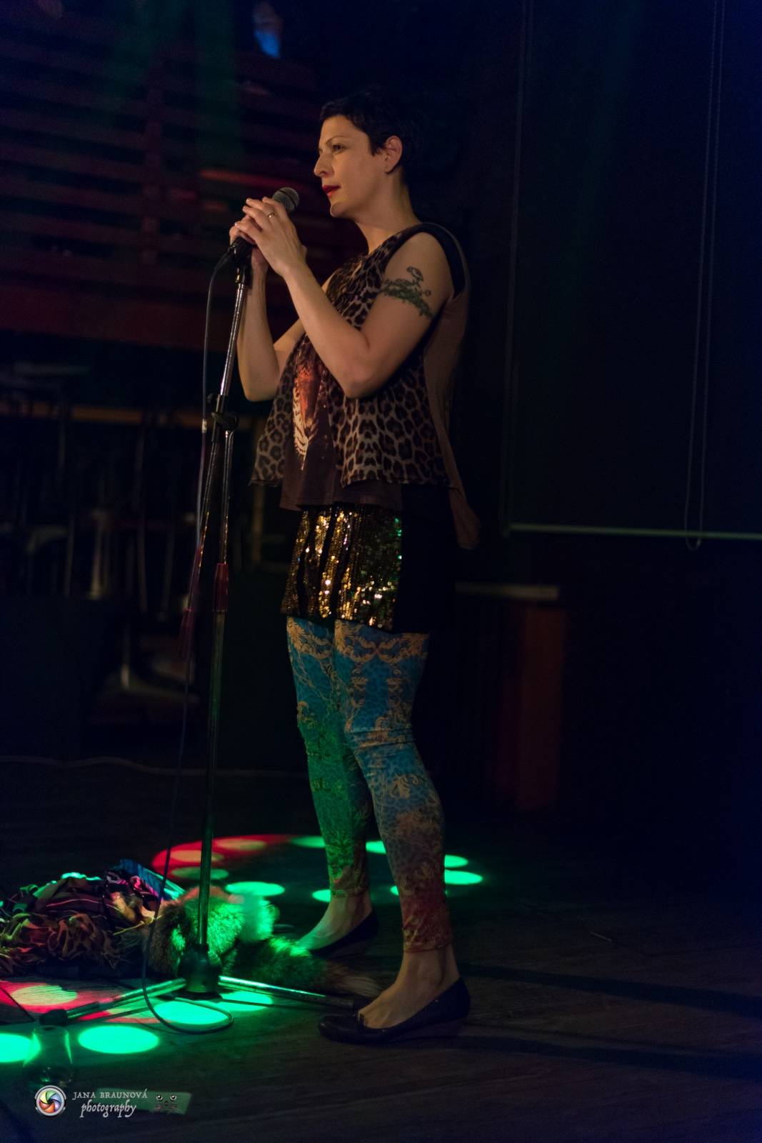 Čokovoko perlily v plzeňském Andělu