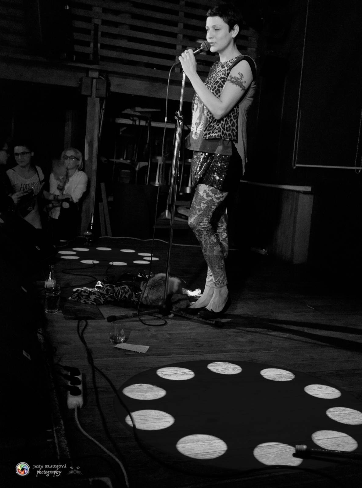 Čokovoko perlily v plzeňském Andělu