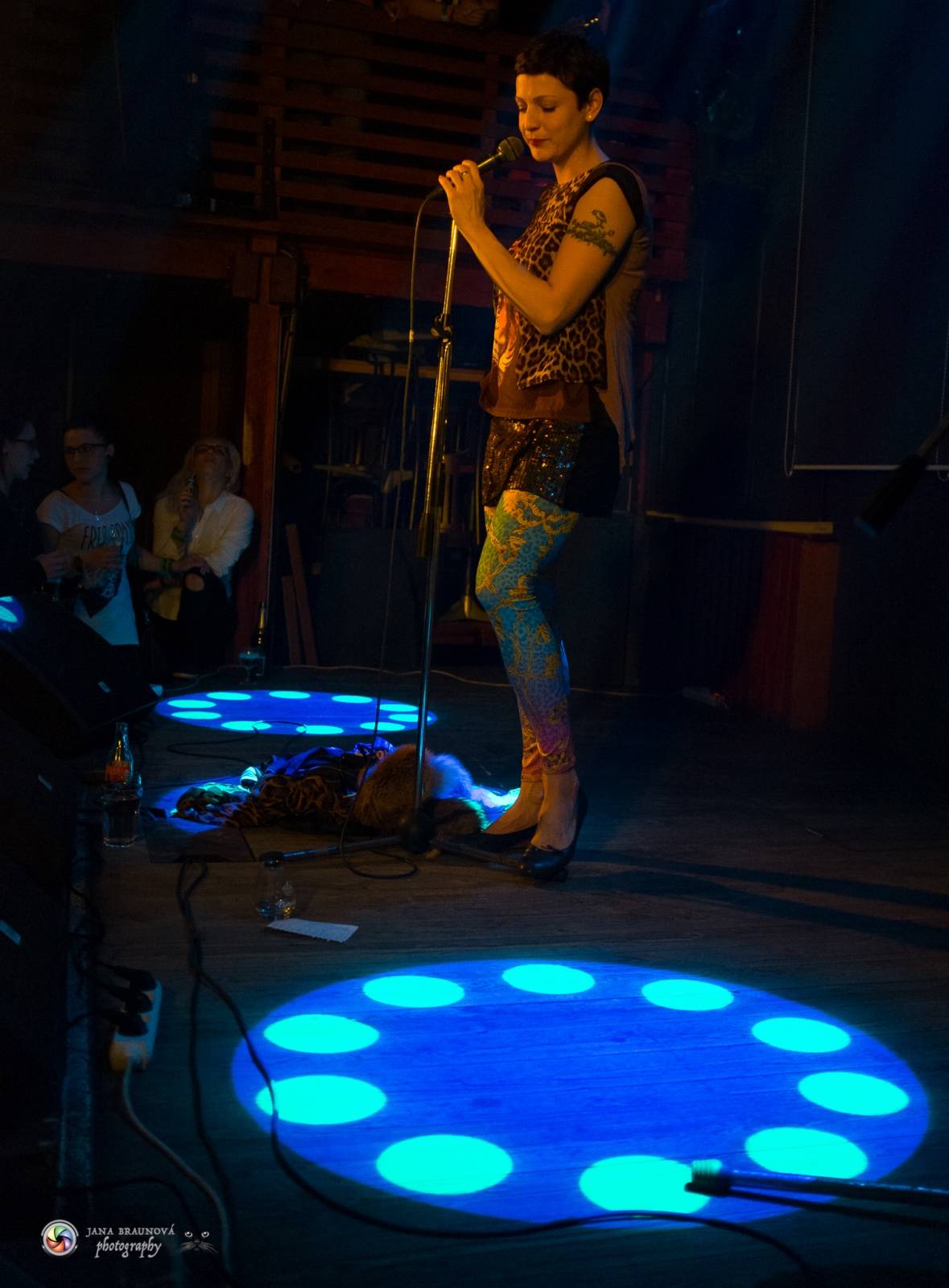 Čokovoko perlily v plzeňském Andělu