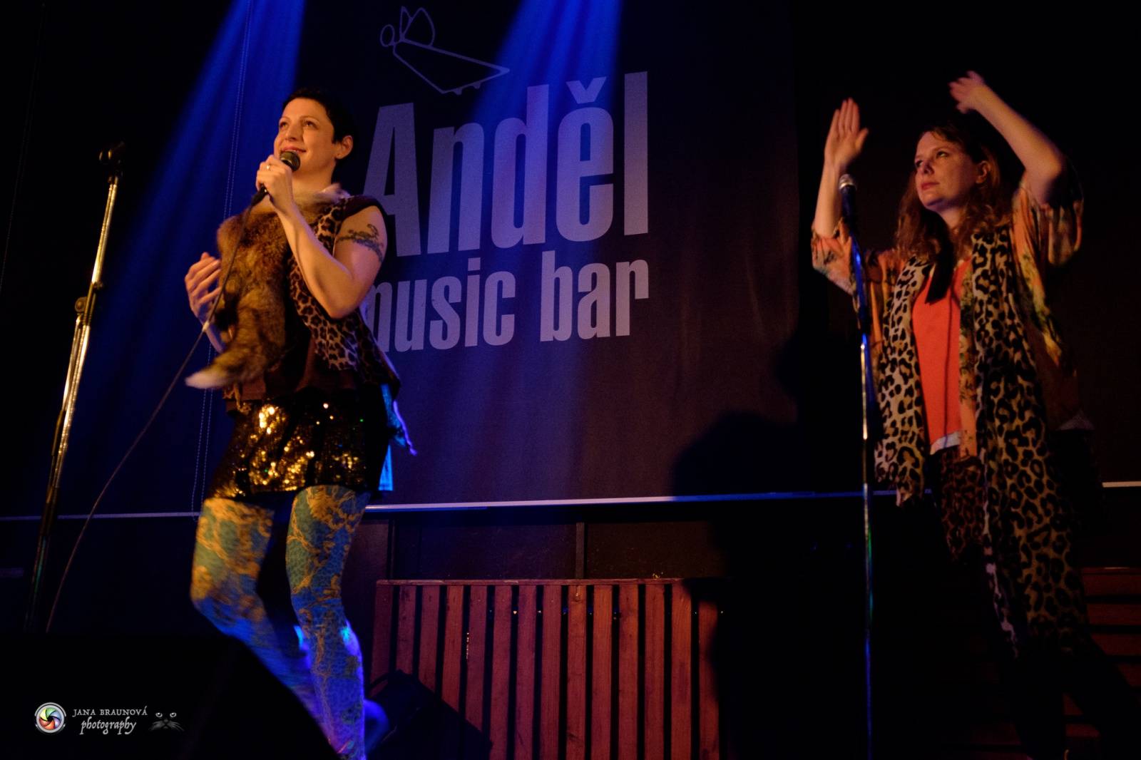 Čokovoko perlily v plzeňském Andělu