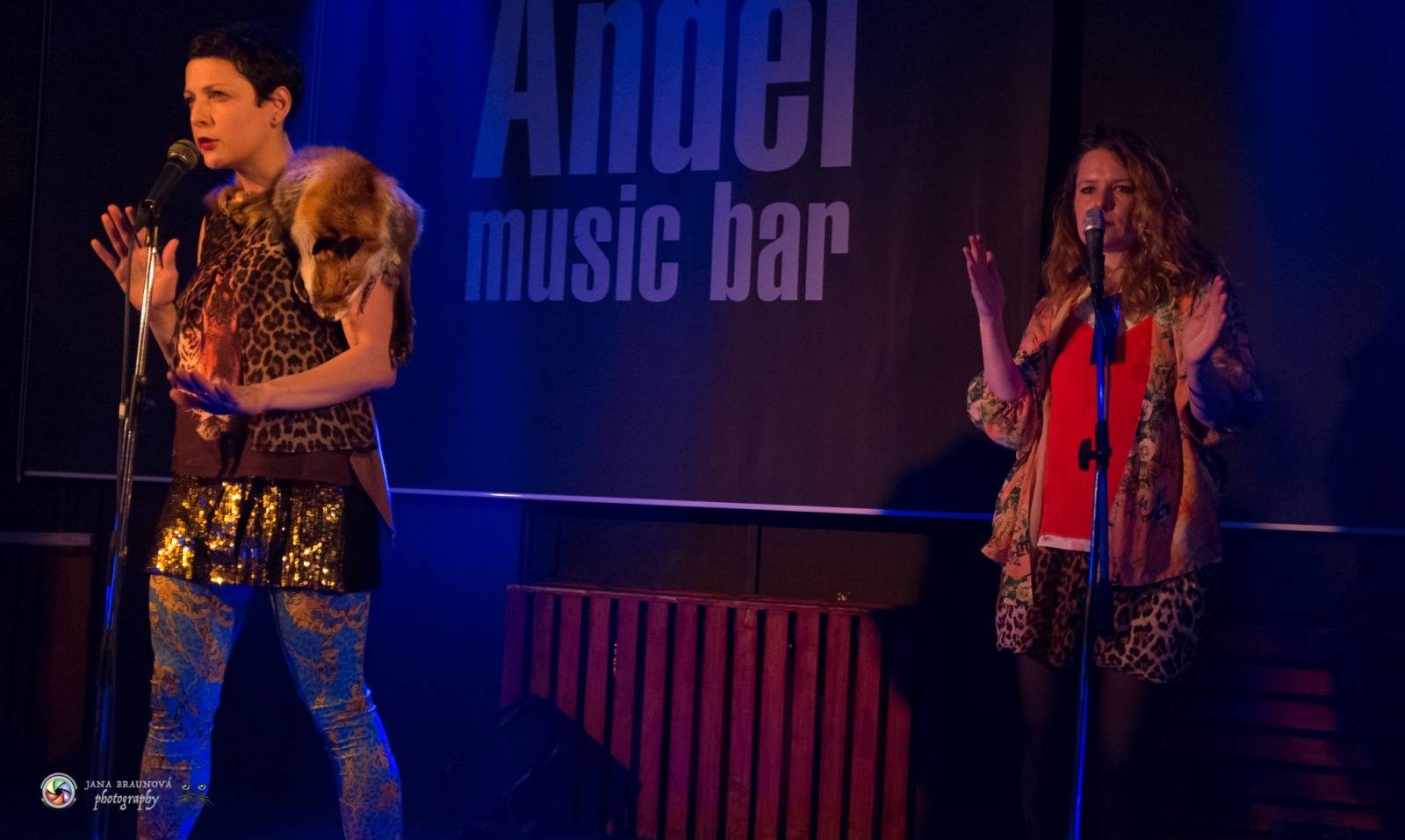 Čokovoko perlily v plzeňském Andělu