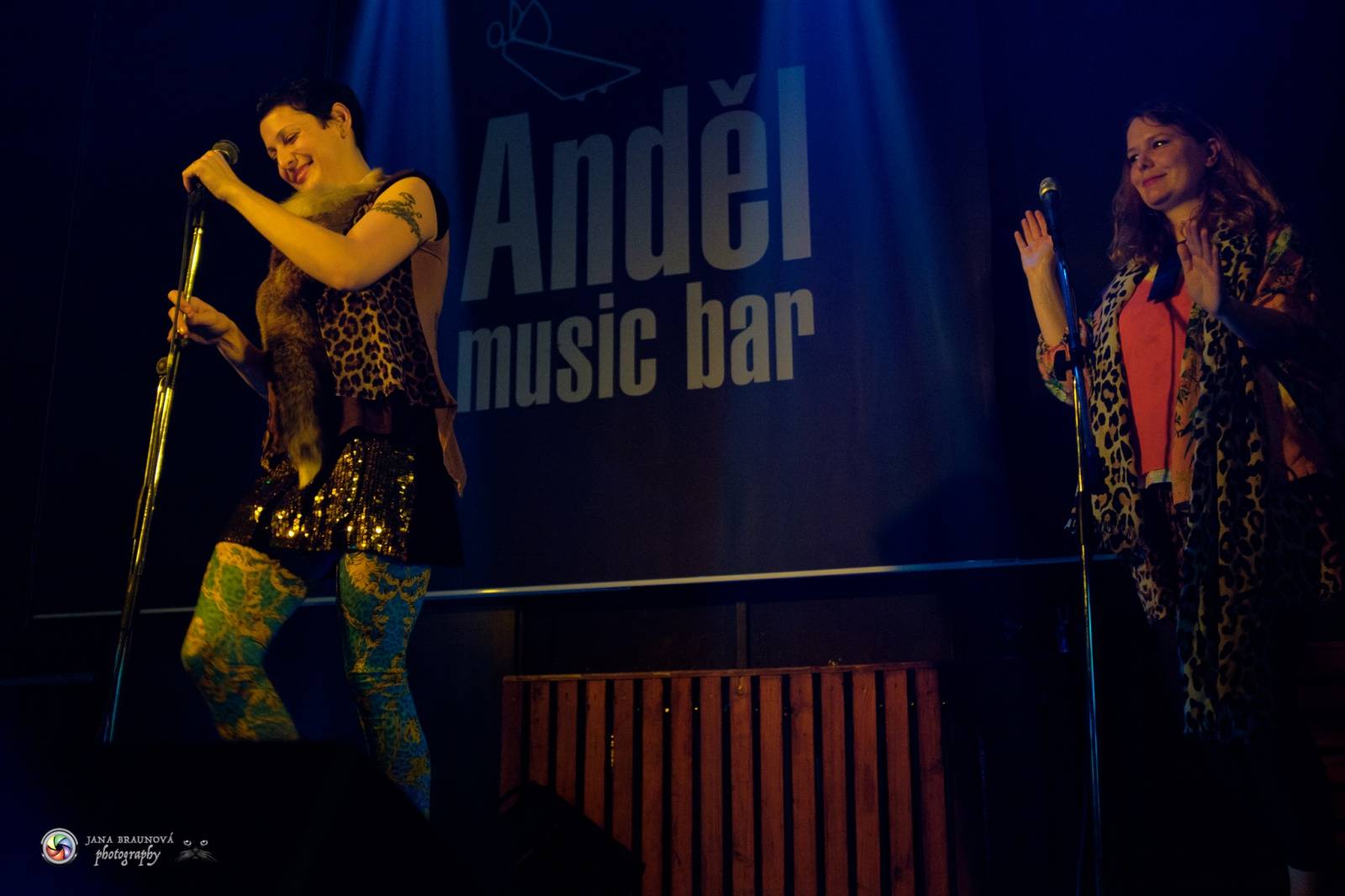 Čokovoko perlily v plzeňském Andělu