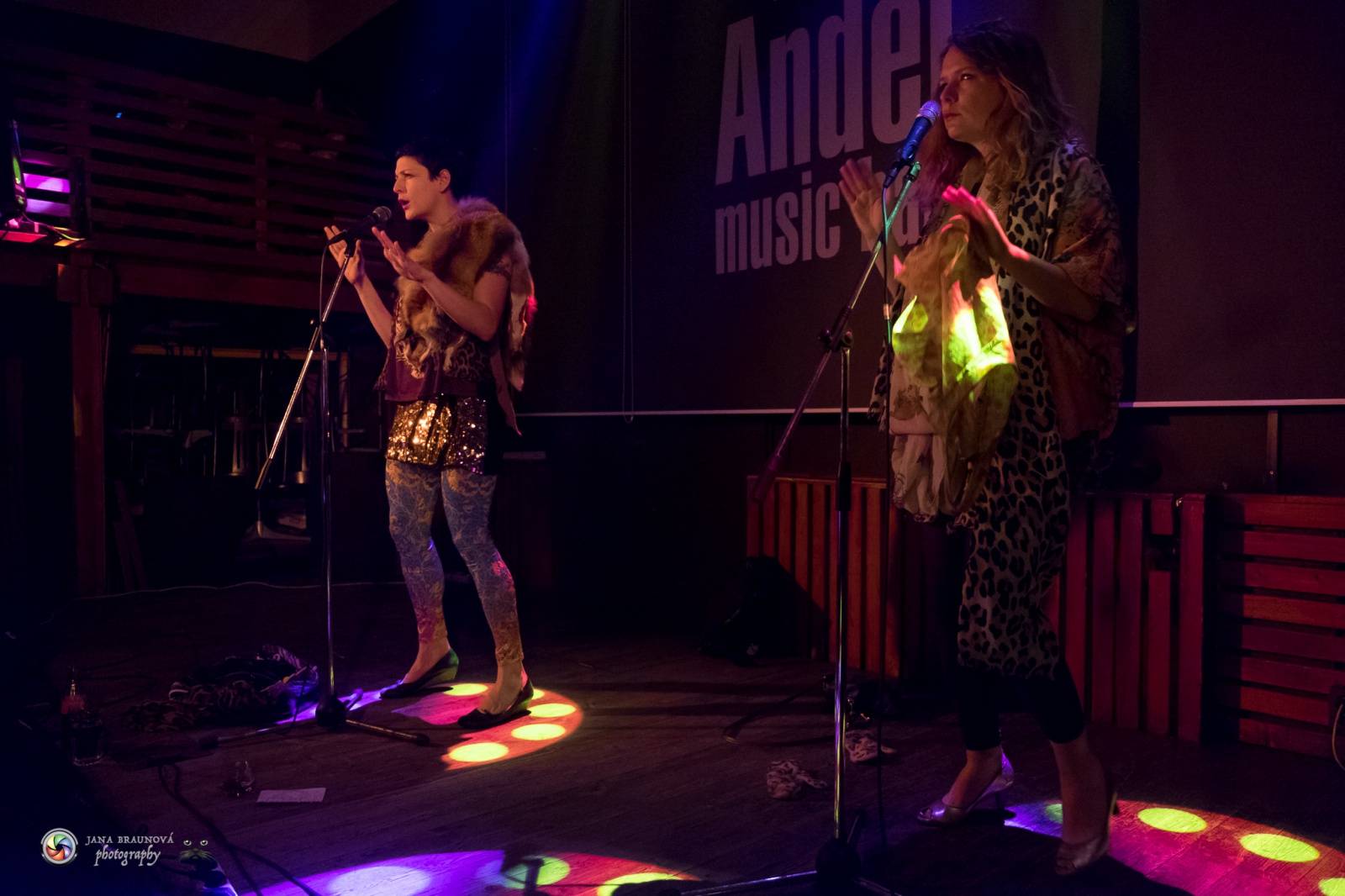 Čokovoko perlily v plzeňském Andělu