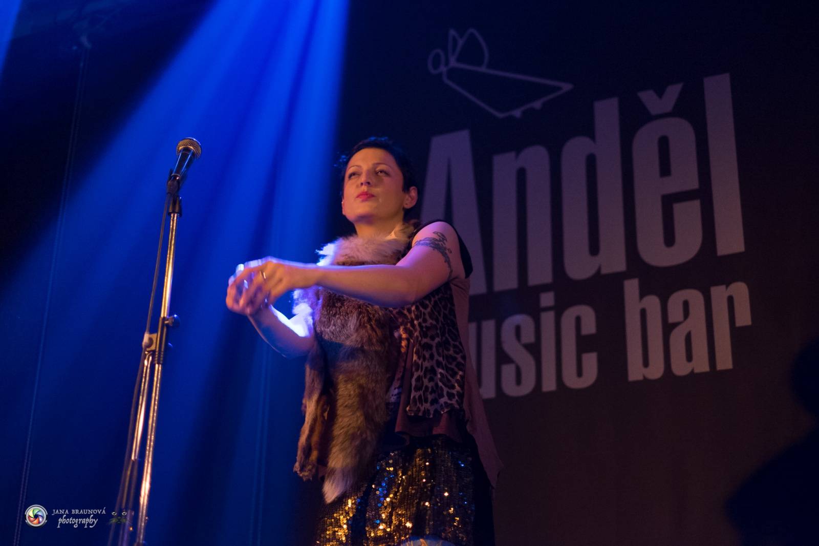 Čokovoko perlily v plzeňském Andělu