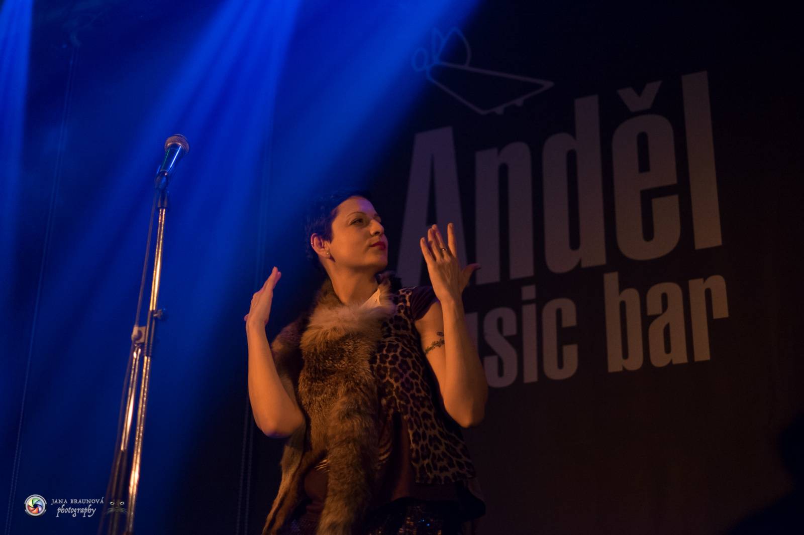 Čokovoko perlily v plzeňském Andělu