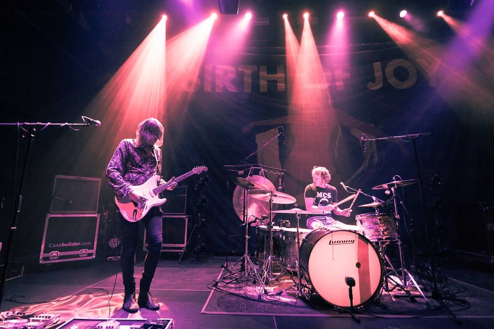 Birth Of Joy v pražské La Fabrice zopakovali svůj loňský úspěch z United Islands