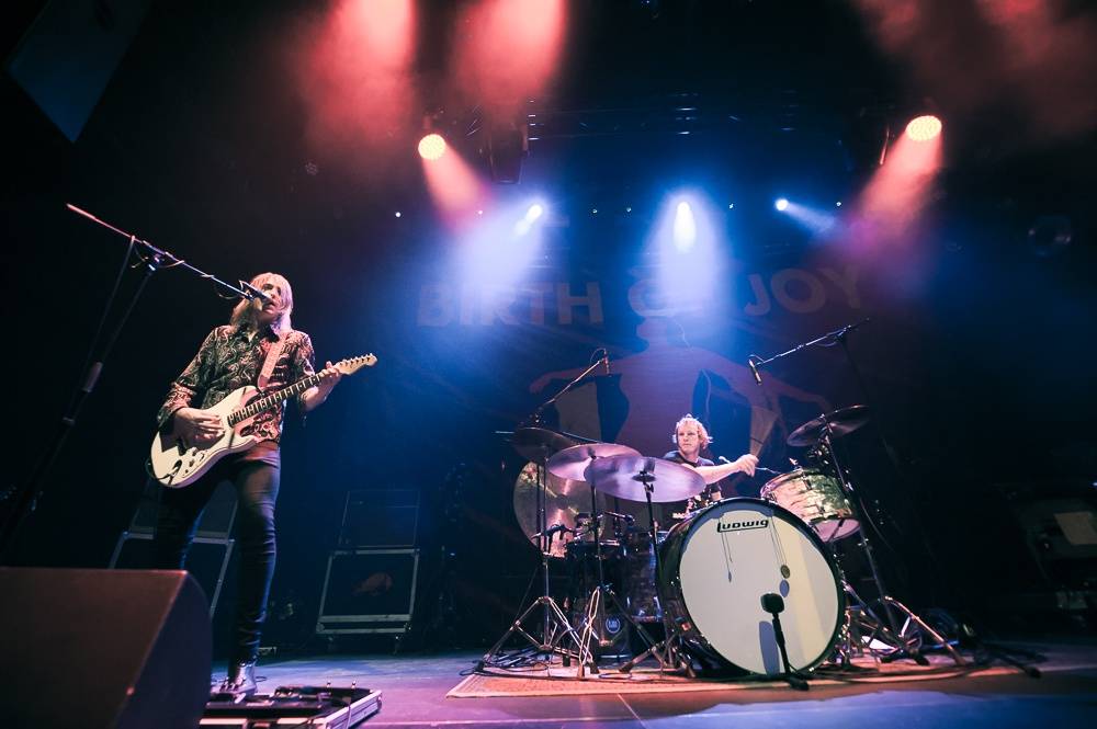 Birth Of Joy v pražské La Fabrice zopakovali svůj loňský úspěch z United Islands