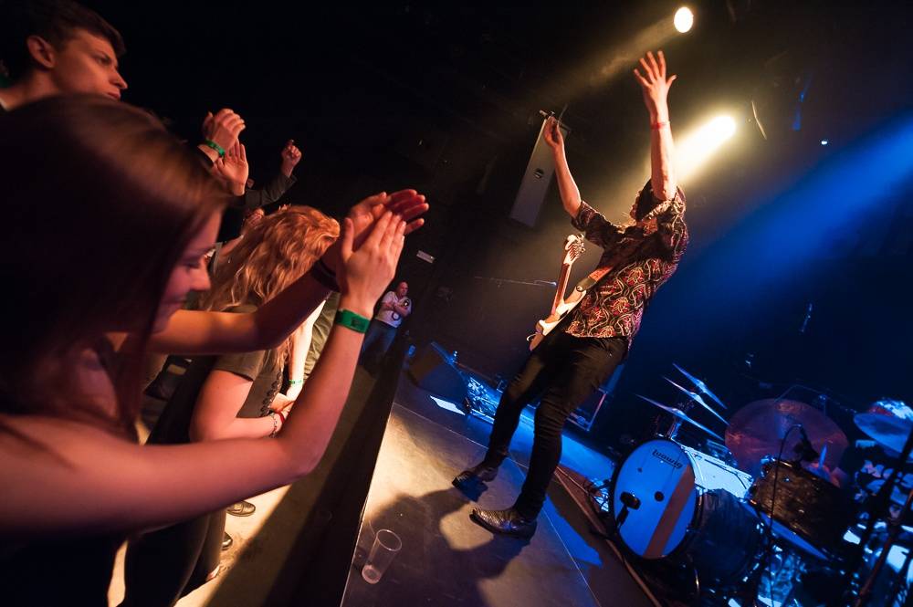 Birth Of Joy v pražské La Fabrice zopakovali svůj loňský úspěch z United Islands