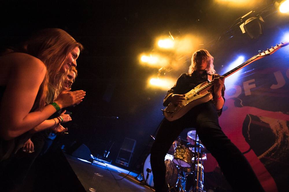 Birth Of Joy v pražské La Fabrice zopakovali svůj loňský úspěch z United Islands